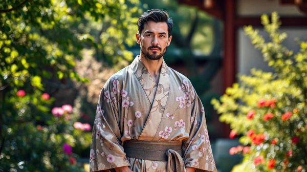 Les avantages du kimono pour un homme tendance