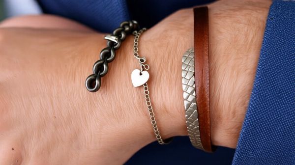 Top 5 bracelets tendance pour hommes selon chaque style