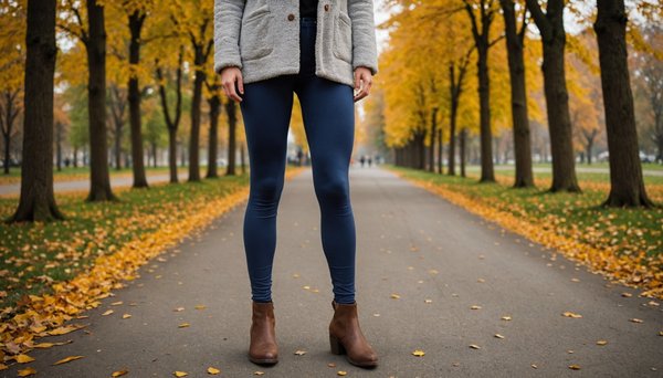 Collants polaire : style et confort pour un hiver radieux